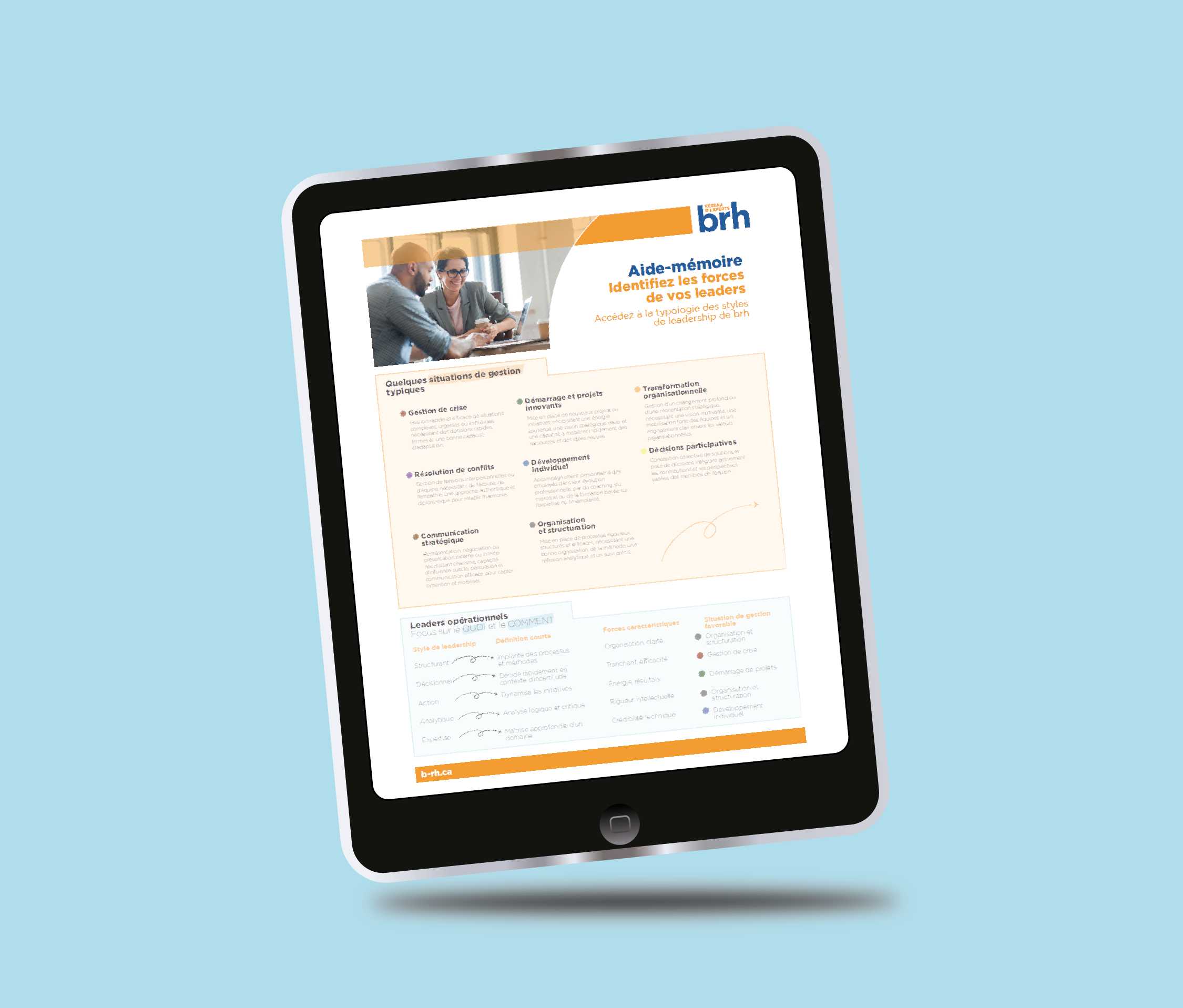 Visuel LandingForce Leaders